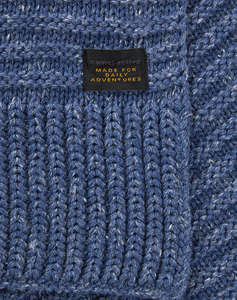 CAMEL ACTIVE KNITTED SCARF