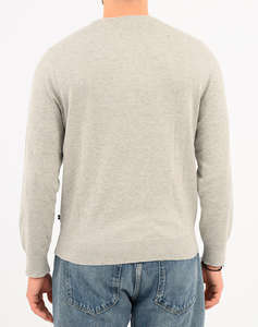 NAUTICA БЛУЗА MM PERFORMANCE SOLID CREW (12GG)