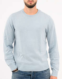 NAUTICA БЛУЗА MM PERFORMANCE SOLID CREW (12GG)