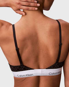 CALVIN KLEIN LIGHTLY LINED TRIANGLE