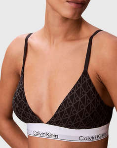 CALVIN KLEIN LIGHTLY LINED TRIANGLE