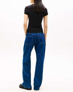 TOMMY JEANS TJW SLIM BLING LINEAR TEE EXT