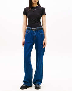 TOMMY JEANS TJW SLIM BLING LINEAR TEE EXT