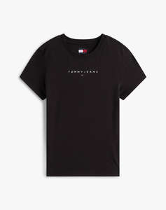 TOMMY JEANS TJW SLIM BLING LINEAR TEE EXT
