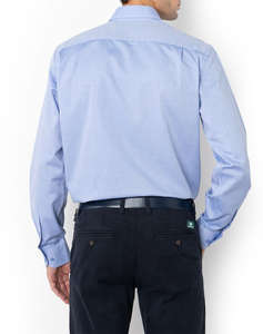 THE BOSTONIANS РИЗА DOBBY CUSTOM FIT Patterned DOBBY Semi-rex Custom Fit