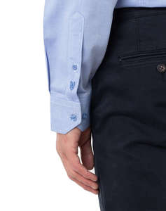 THE BOSTONIANS РИЗА DOBBY CUSTOM FIT Patterned DOBBY Semi-rex Custom Fit