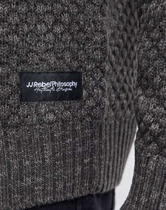JJREBEL JREBBLAZE KNIT CREW NECK