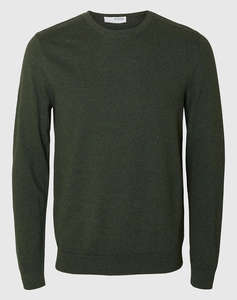 SELECTED SLHBERG CREW NECK NOOS