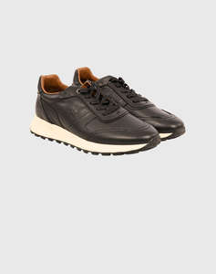 LA MARTINA MENS SHOES BLACK DUSTIN