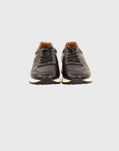 LA MARTINA MENS SHOES BLACK DUSTIN