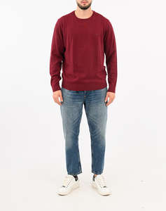 NAUTICA БЛУЗА MM PERFORMANCE SOLID CREW (12GG)