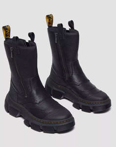 DR.MARTENS DMXL RIGGER LUNAR + RUBBER GRAIN LEATHER