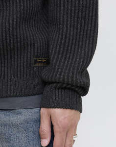 JACK&JONES JJEDOVER KNIT CREW NECK SN
