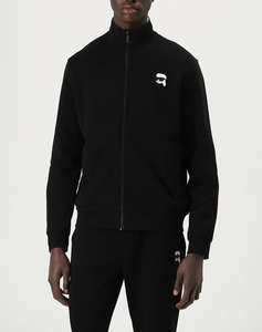 KARL LAGERFELD SWEAT ZIP JACKET NOS
