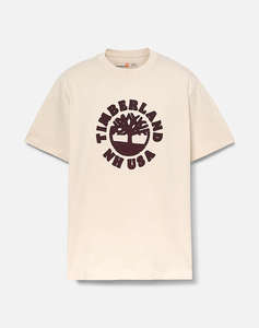 TIMBERLAND Holiday Front Graphic SS Tee