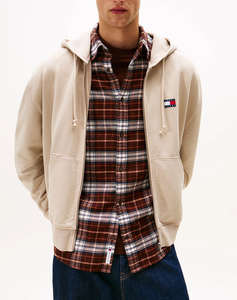 TOMMY JEANS TJM 90S NEW CLSSCS FZ HOODIE