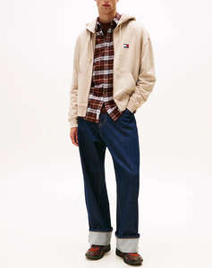 TOMMY JEANS TJM 90S NEW CLSSCS FZ HOODIE