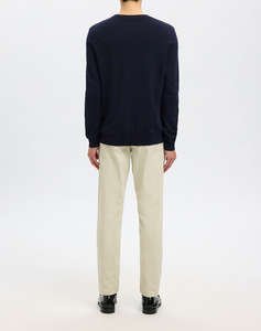 SELECTED SLHBERG CREW NECK NOOS