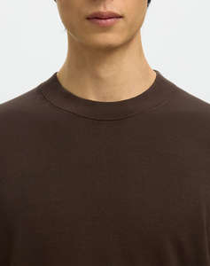 SELECTED SLHTORINO LS KNIT CREW NECK NOOS