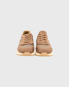 LA MARTINA MENS SHOES TAUPE SUEDE