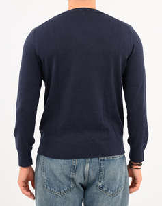 NAUTICA БЛУЗА MM PERFORMANCE SOLID CREW (12GG)