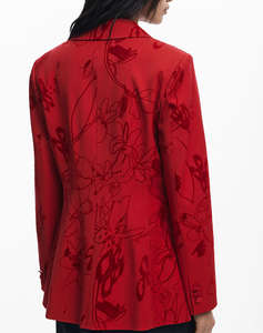 DESIGUAL BLAZER_FLOCKARTY ДАМСКО САКО