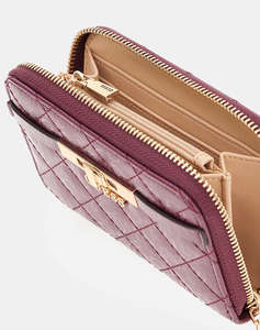 GUESS IDRA SLG MEDIUM ZIP AROUND ДАМСКИ ПОРТФЕЙЛ