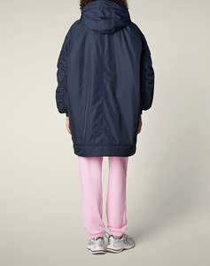 SAVE THE DUCK ISA HOODED COAT ДАМСКО ПАЛТО