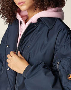 SAVE THE DUCK ISA HOODED COAT ДАМСКО ПАЛТО