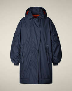 SAVE THE DUCK ISA HOODED COAT ДАМСКО ПАЛТО