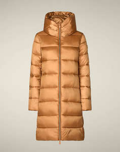 SAVE THE DUCK LYSA HOODED COATДАМСКО ПАЛТО