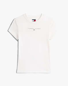 TOMMY JEANS TJW SLIM BLING LINEAR TEE EXT