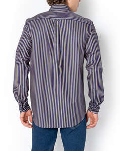 THE BOSTONIANS РИЗА ACORN TWILL REGULAR FIT Stripe TWILL Button-down Regular FIT