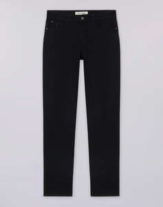 TRUSSARDI 5 POCKET 370 CLOSE - BLACK RINSE DENIM