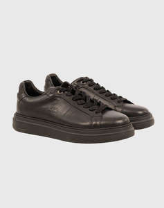LA MARTINA MENS SHOES BLACK DUSTIN