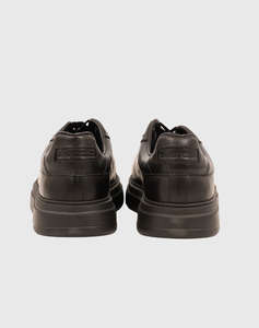 LA MARTINA MENS SHOES BLACK DUSTIN
