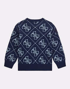 GUESS LS SWEATER KNITTING CHILDRENS BOY