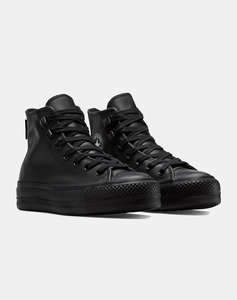 CONVERSE CHUCK TAYLOR ALL STAR LIFT PLATFORM LEATHER