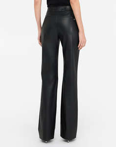 LIU JO BLACK_CF5C25_PANT. FIT&FLARE ДАМСКИ ПАНТАЛОНИ