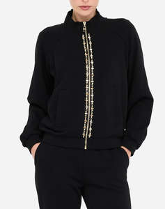 LIU JO SPORT_TF5F12_ECS FELPA APERTA WOMENS JACKET