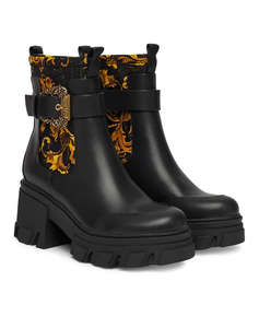 VERSACE JEANS 79VA3S84ZS867 FONDO SOPHIE DIS. 84 H. TACCO 85MM ДАМСКИ ОБУВКИ