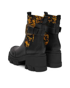 VERSACE JEANS 79VA3S84ZS867 FONDO SOPHIE DIS. 84 H. TACCO 85MM ДАМСКИ ОБУВКИ