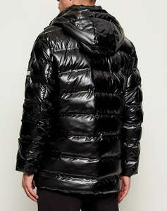 KARL LAGERFELD HOODED PARKA