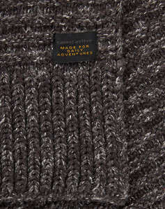 CAMEL ACTIVE KNITTED SCARF