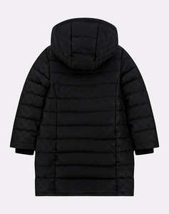 GUESS LS HOODED PADDED PUFFER W/ZIP ЯКЕ CHILD GIRL