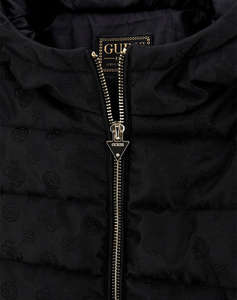 GUESS LS HOODED PADDED PUFFER W/ZIP ЯКЕ CHILD GIRL