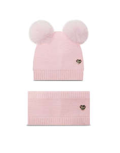 GUESS SET HAT + NECK ACCESSORIES CHILD GIRL