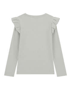 GUESS RIB LUREX LS T-SHIRT БЛУЗА CHILD GIRL