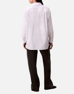 CALVIN KLEIN JEANS POPLIN RELAXED SHIRT