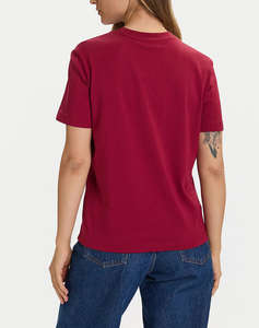 CALVIN KLEIN JEANS A- INST LOGO CLASSIC TEE SS